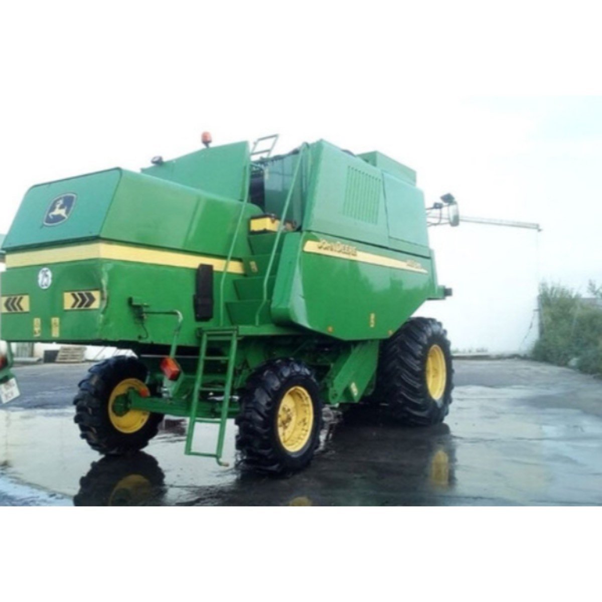 SE VENDE COSECHADORA JOHN DEREE 1450 CWS