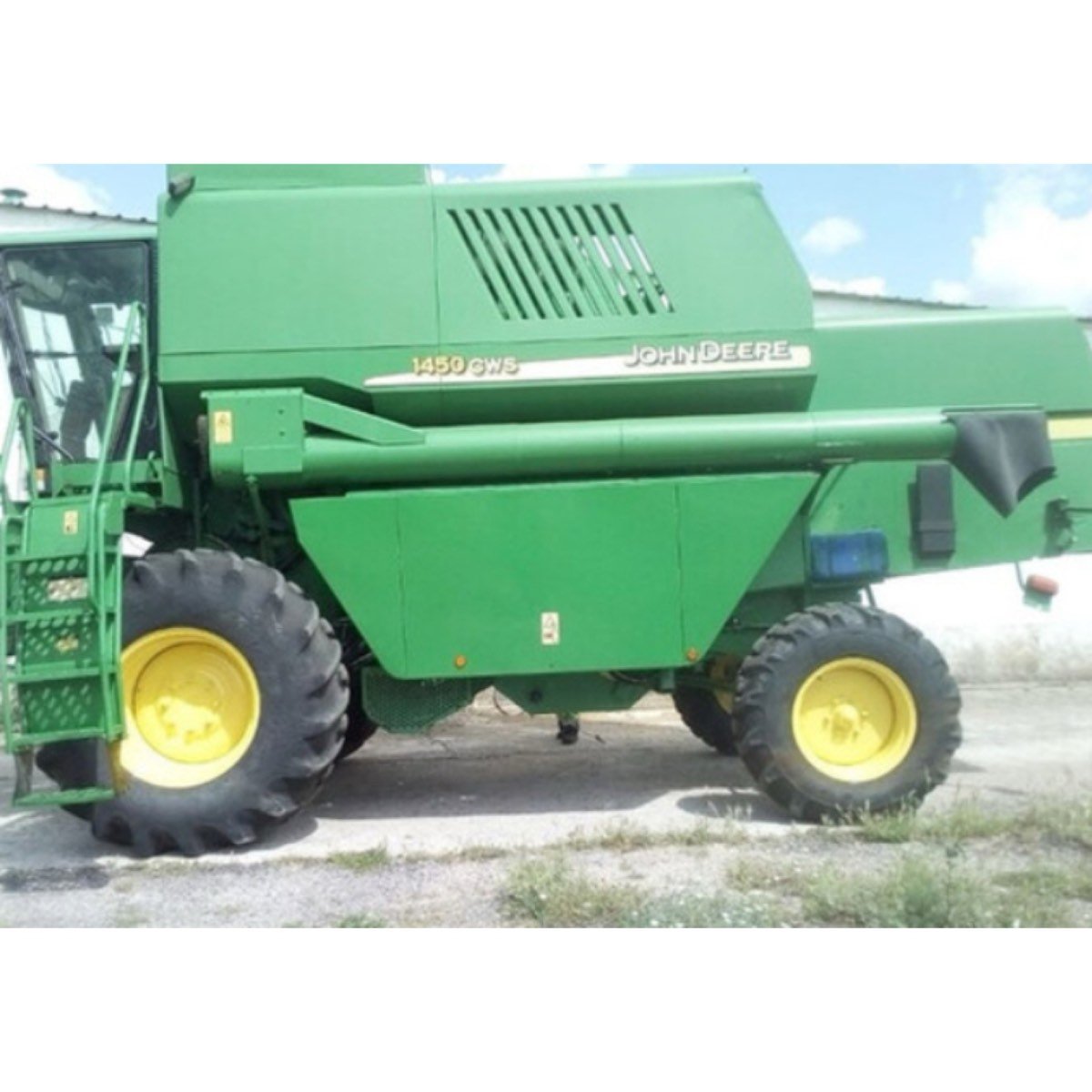 SE VENDE COSECHADORA JOHN DEREE 1450 CWS