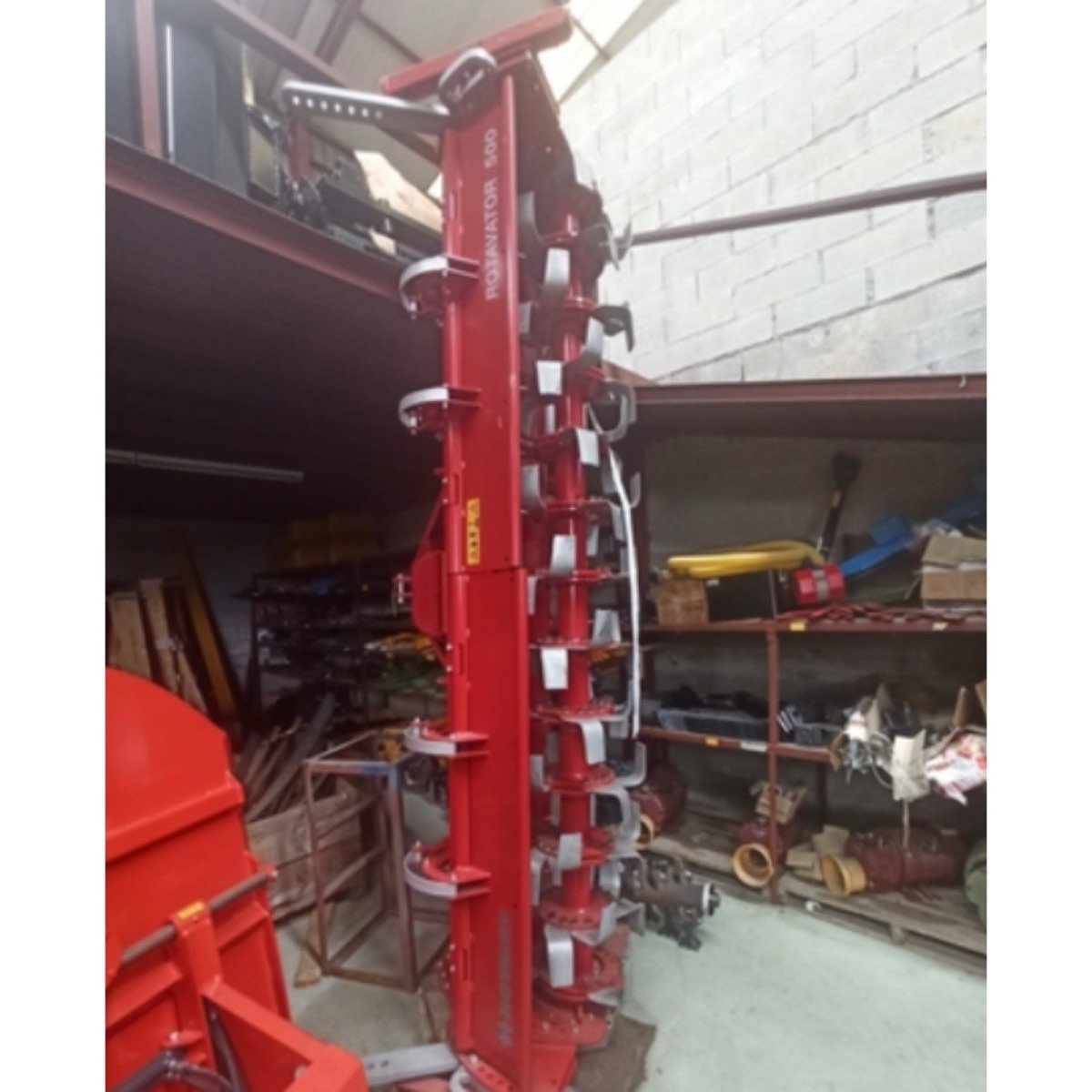 SE VENDE FRESADORA ROTAVATOR HOWARD/KONGSKILDE