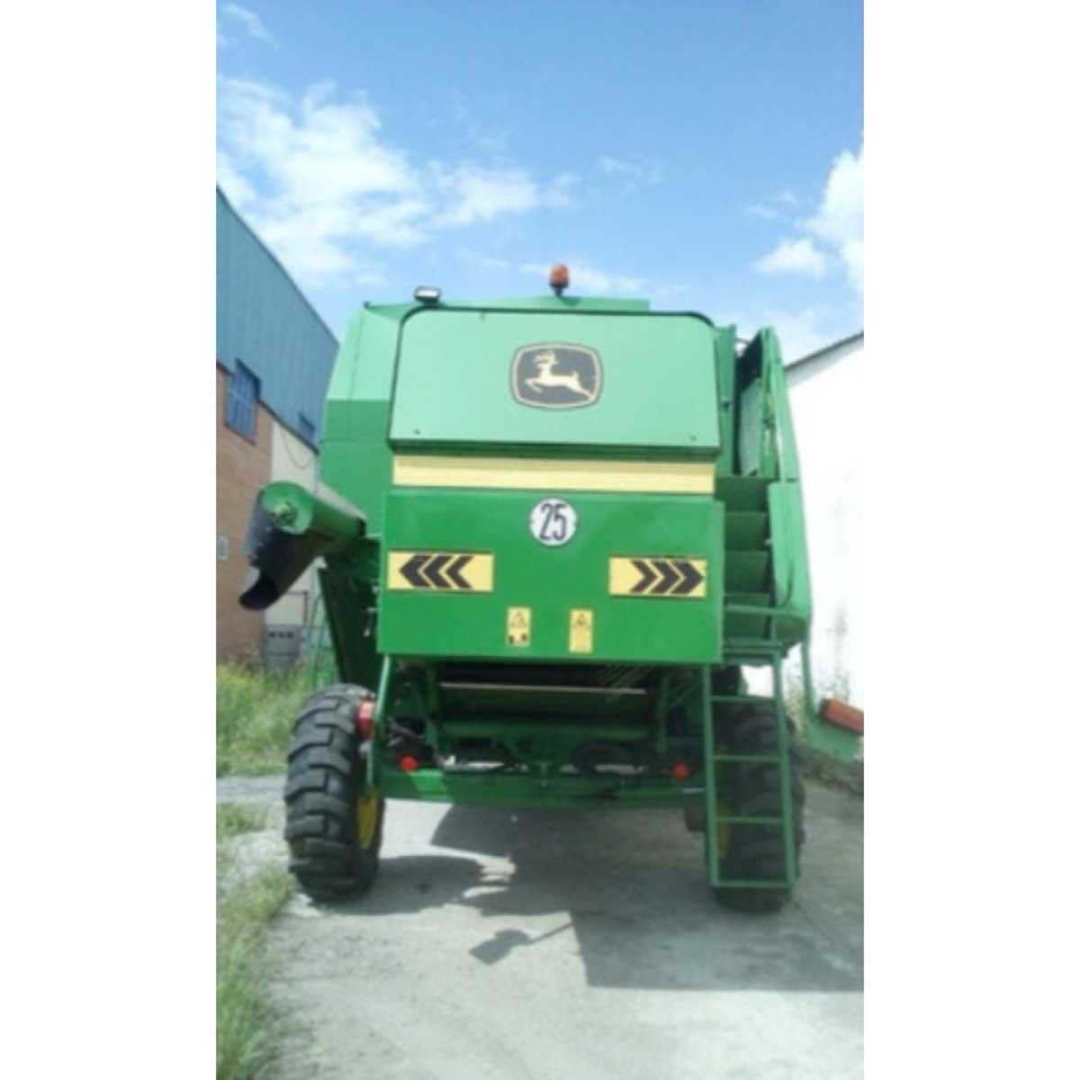 SE VENDE COSECHADORA JOHN DEREE 1450 CWS