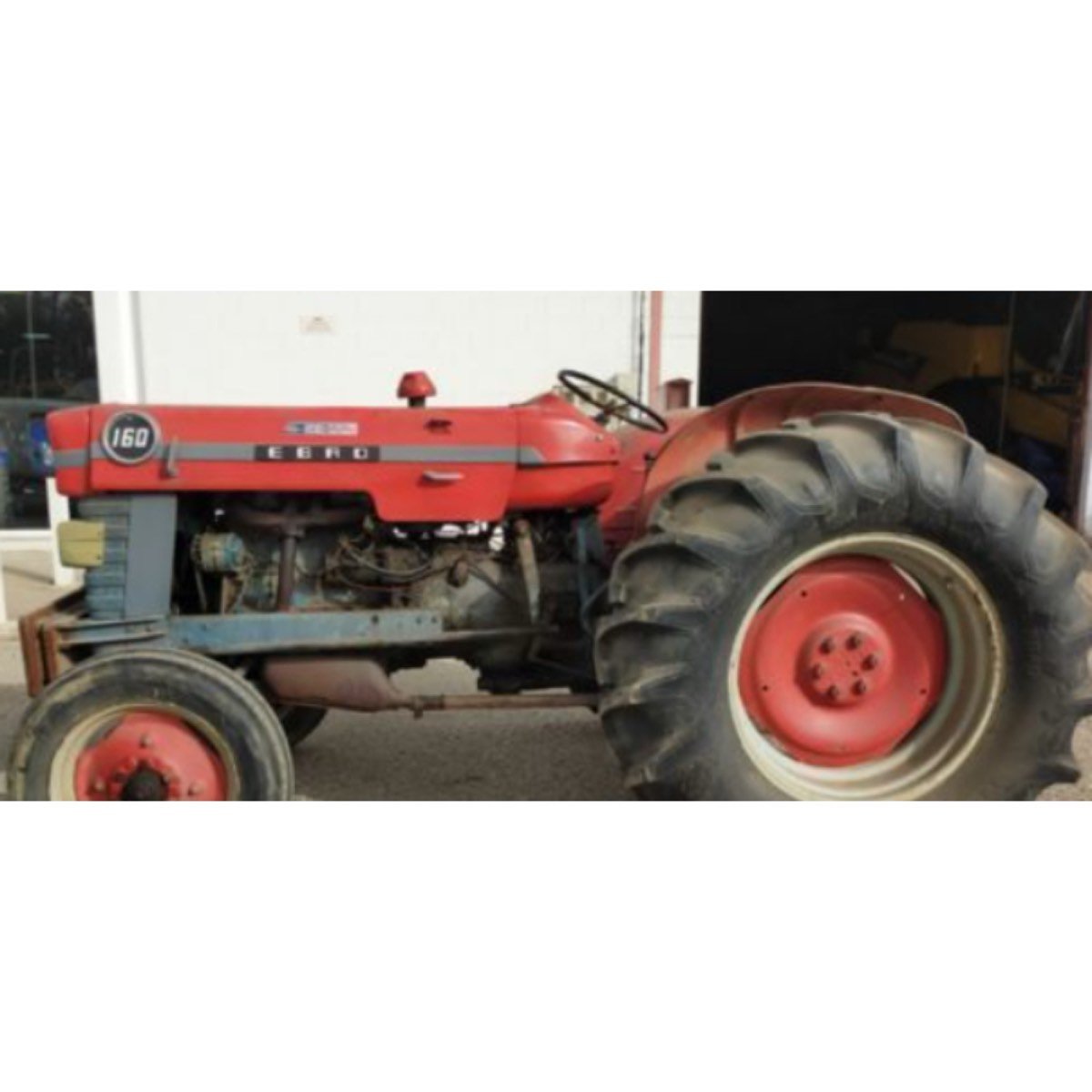 SE VENDE EBRO 160