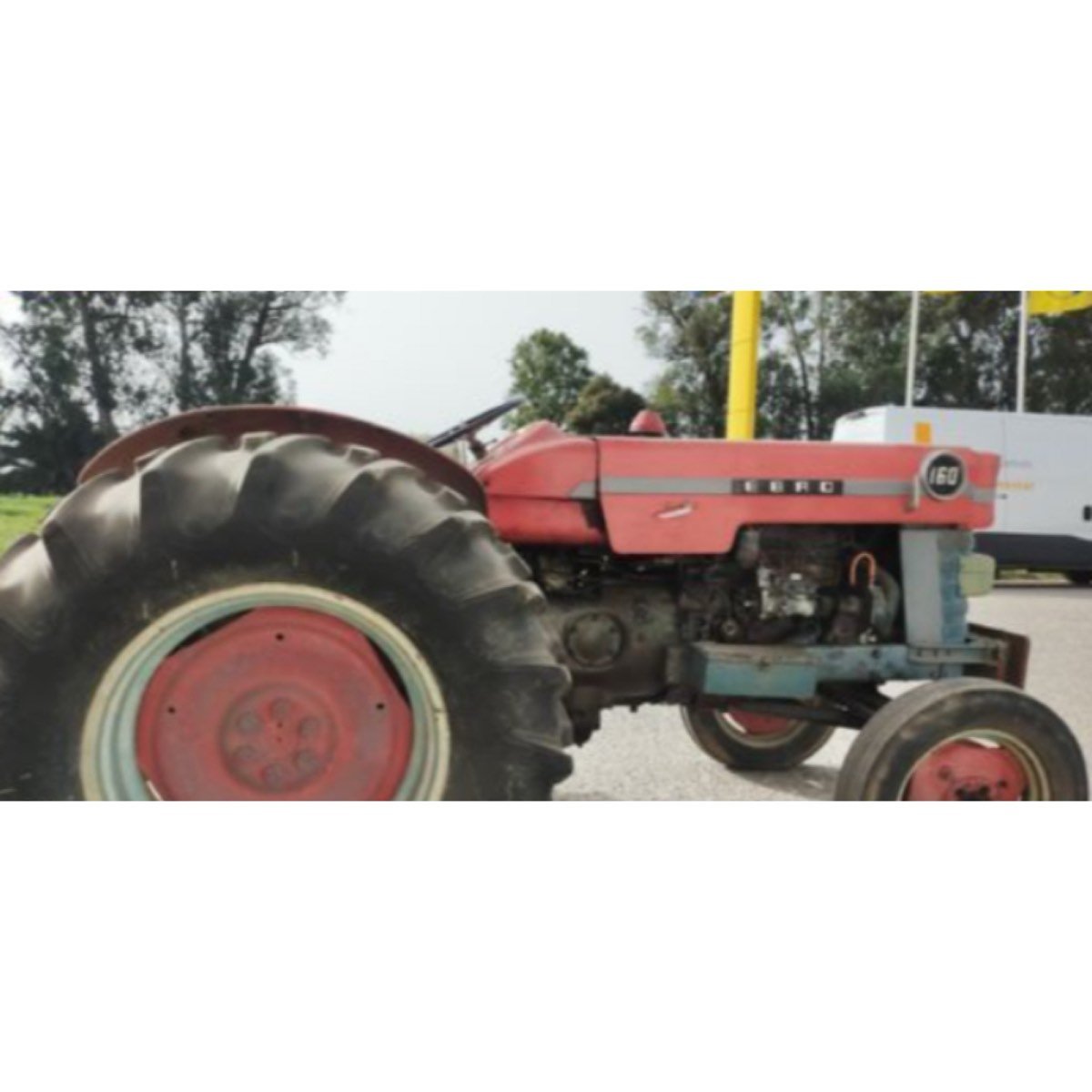 SE VENDE EBRO 160