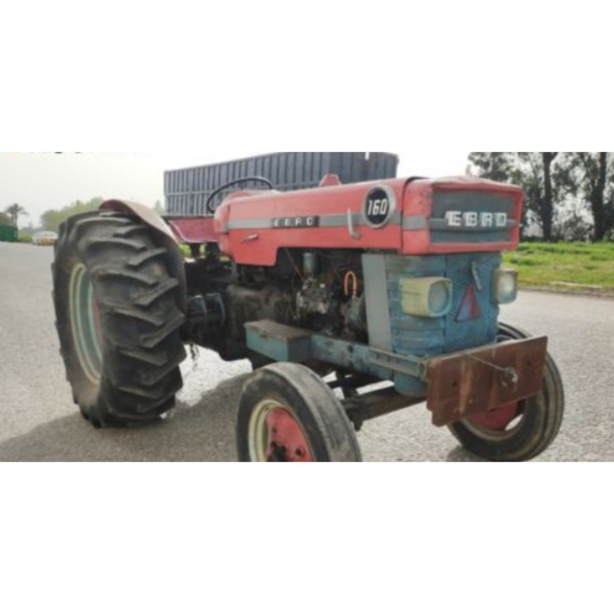 SE VENDE EBRO 160