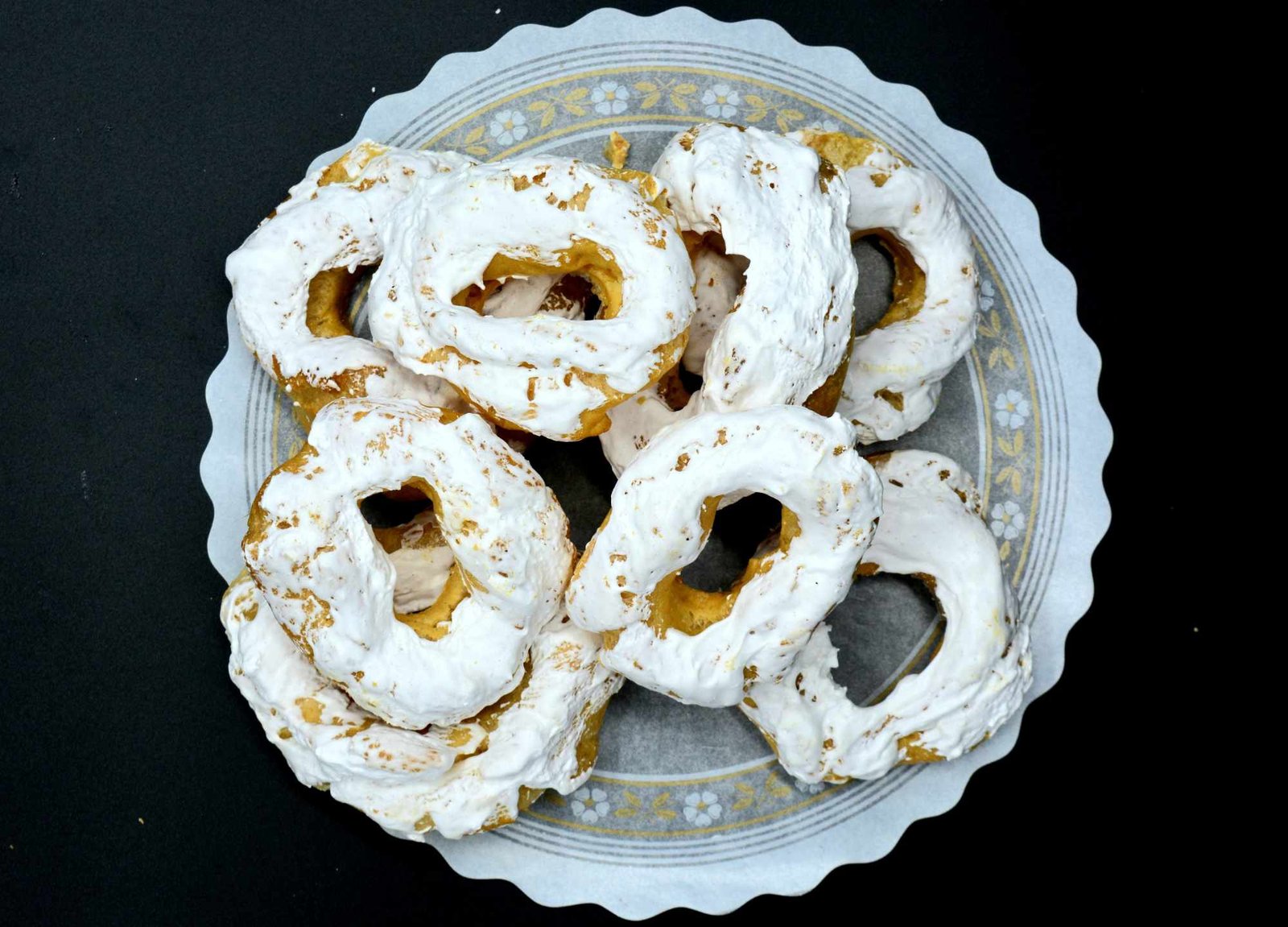 Roscas Bañadas en Mimo Dulces Artesanos Arroyo