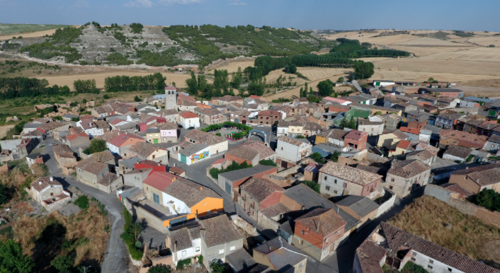 Casa y trabajo en Tabanera de Cerrato (Palencia)