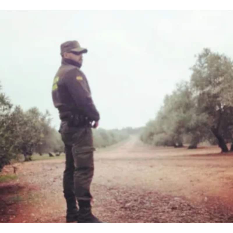 GUARDA RURAL, CAZA Y PESCA