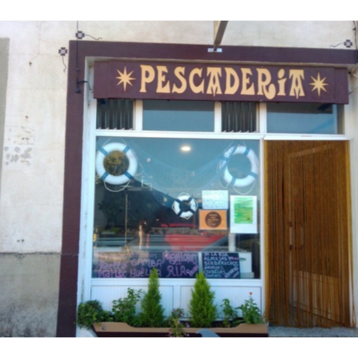 TRASPASO DE PESCADERIA