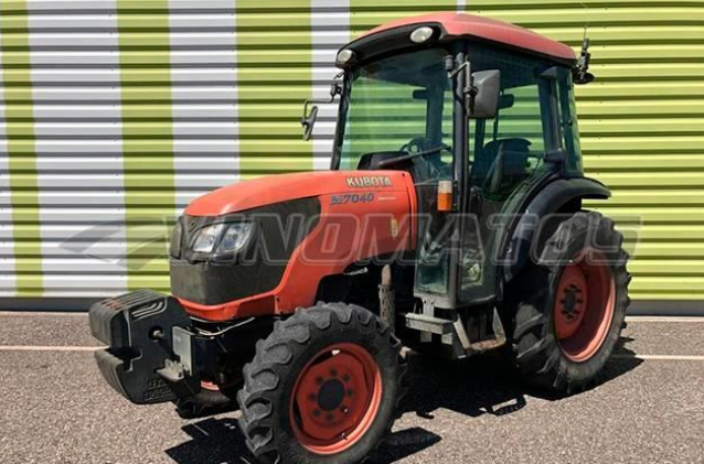 SE VENDE KUBOTA 7040 EN VENTA - PORTUGAL