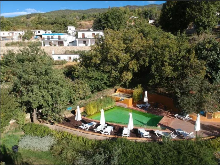Vista aerea alberca