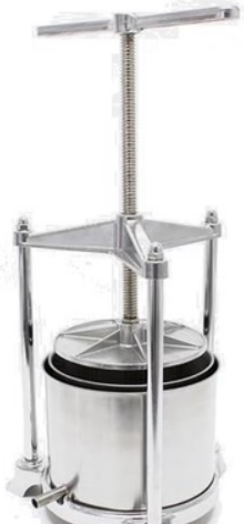 MINIPRENSA ACERO INOX 5L