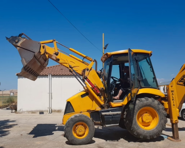 MIXTAS JCB 3CX CATERPILLAR 428 432