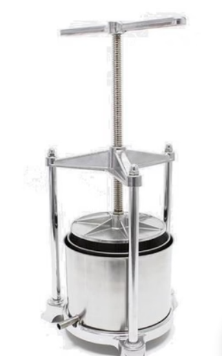 MINIPRENSA ACERO INOX 5L