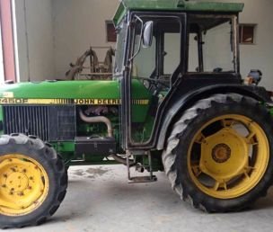 SE VENDE JOHN DEERE - 2450F