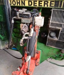 SE VENDE JOHN DEERE - 2450F