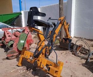 RETRO PARA TRACTOR SIN ESTRENAR