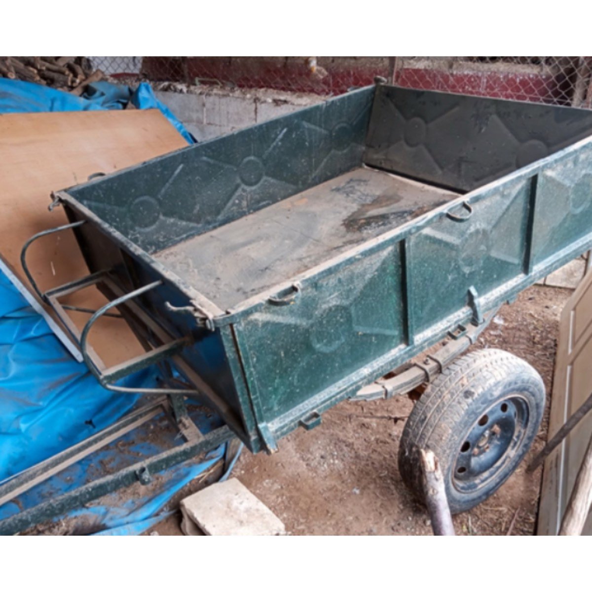 SE VENDE CARRO DE MULA MECÁNICA PIVA