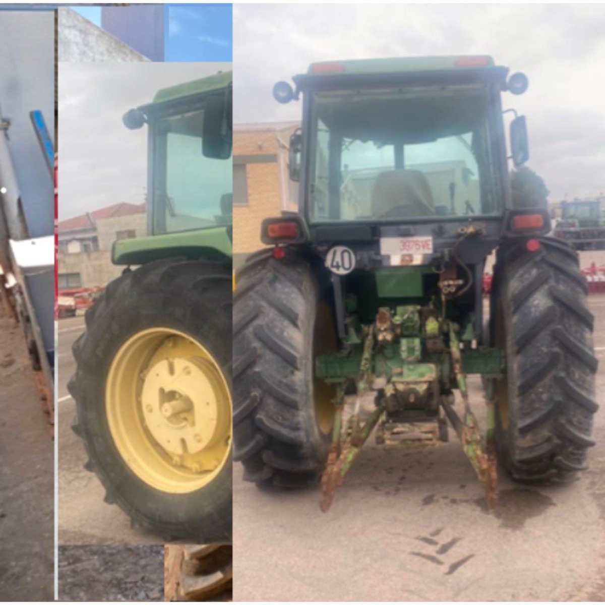 JHON DEER 4240 - 4X2 TRACTOR
