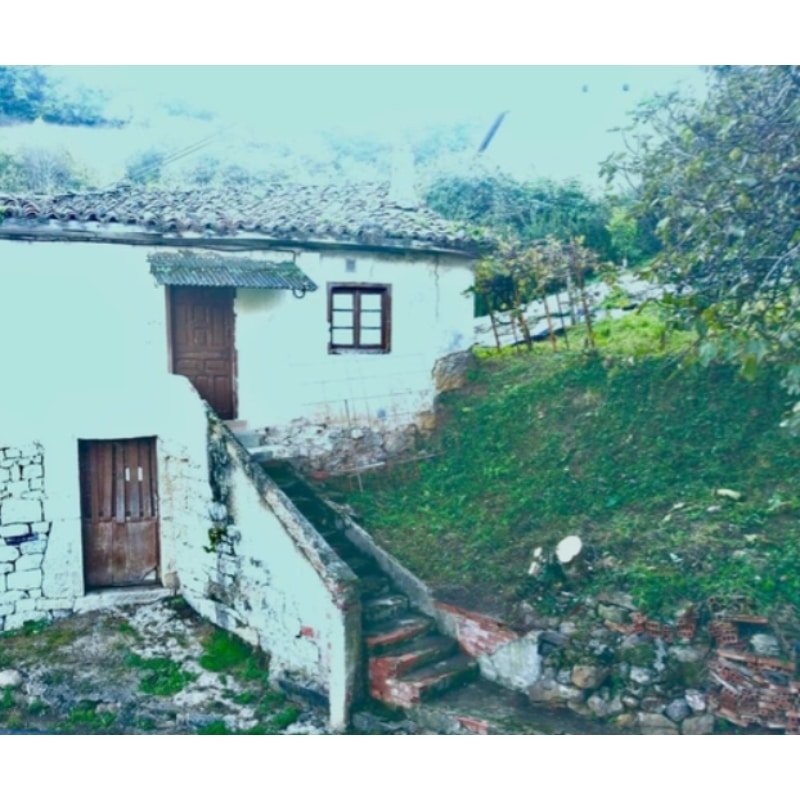 VIVIENDA RURAL EN TEJEDO - TEJEDO
