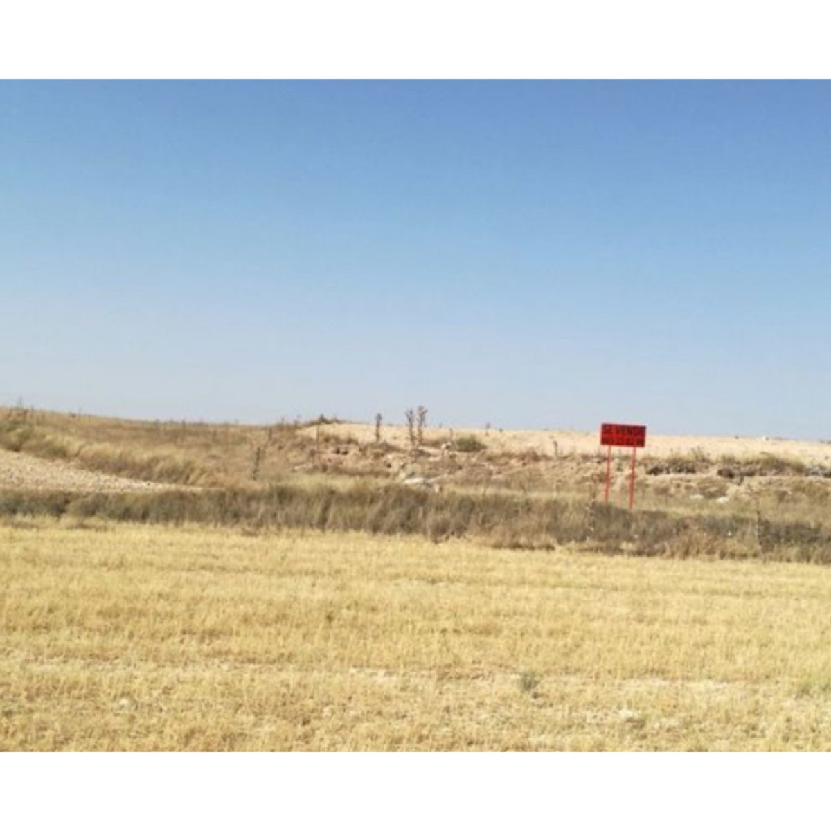 TERRENO A LA VENTA EN CARRETERA ANDALUCIA 40