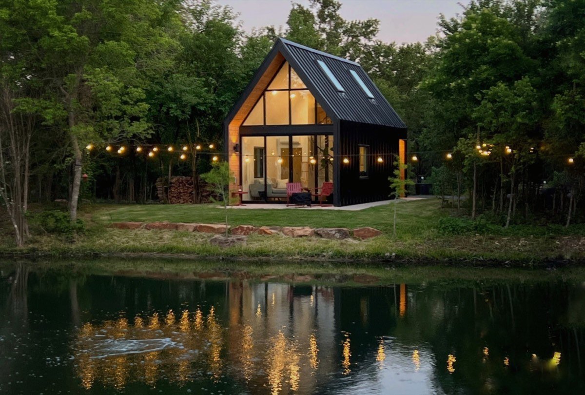 cabañas premium para alojamientos glamping