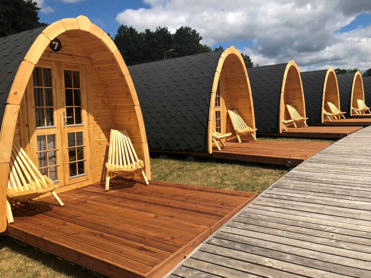 pods para glampings o ecoresorts
