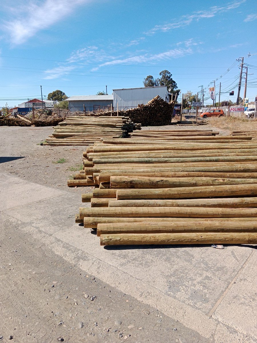 Postes Impregnados, Rollizos, Polines