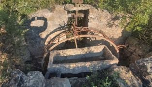 FINCA CON POZO EN ATZENETA MAESTRAT