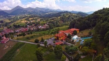 Hotel rural con spa y vistas a los Picos de Europa