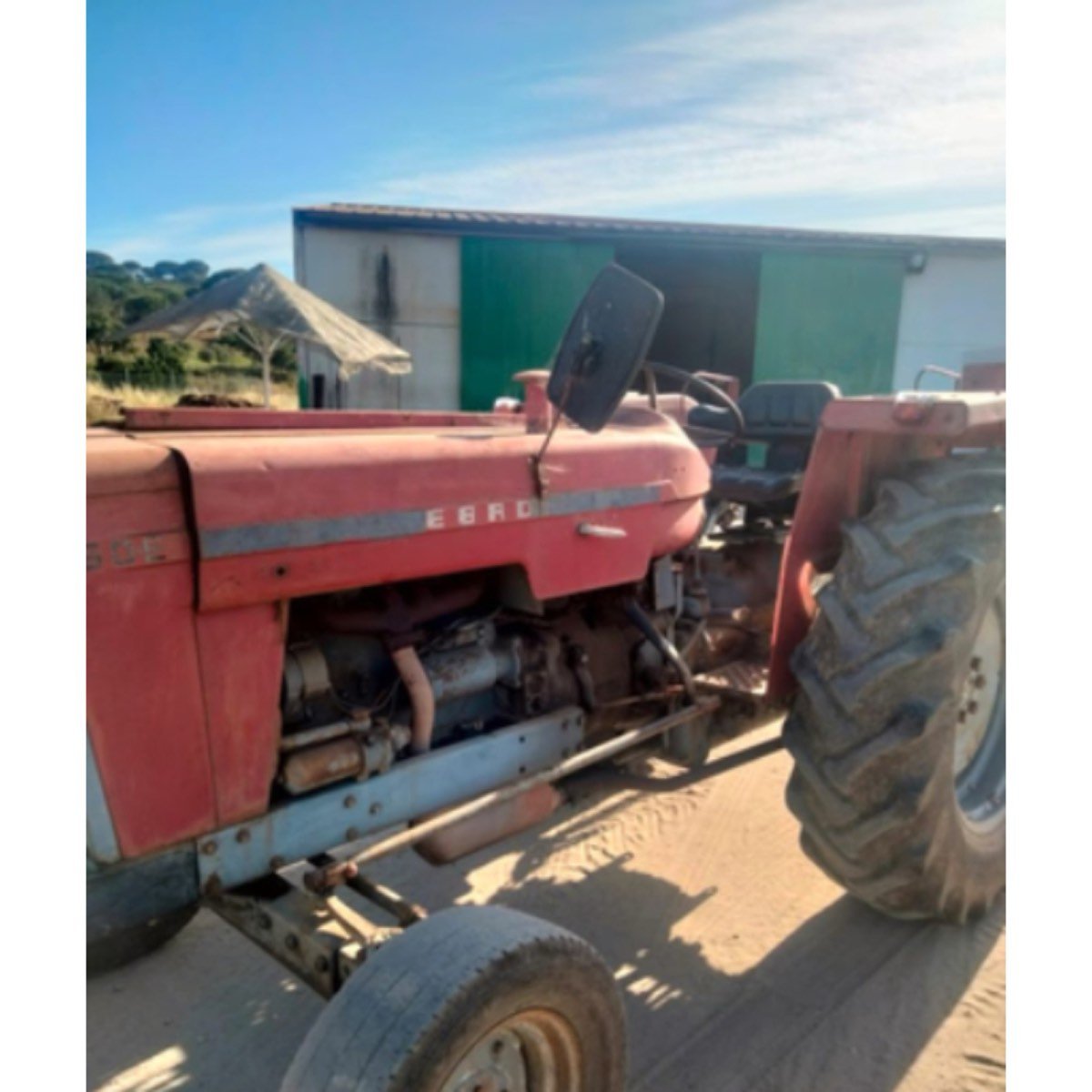 VENDO MAQUINARIA EBRO - EBRO
