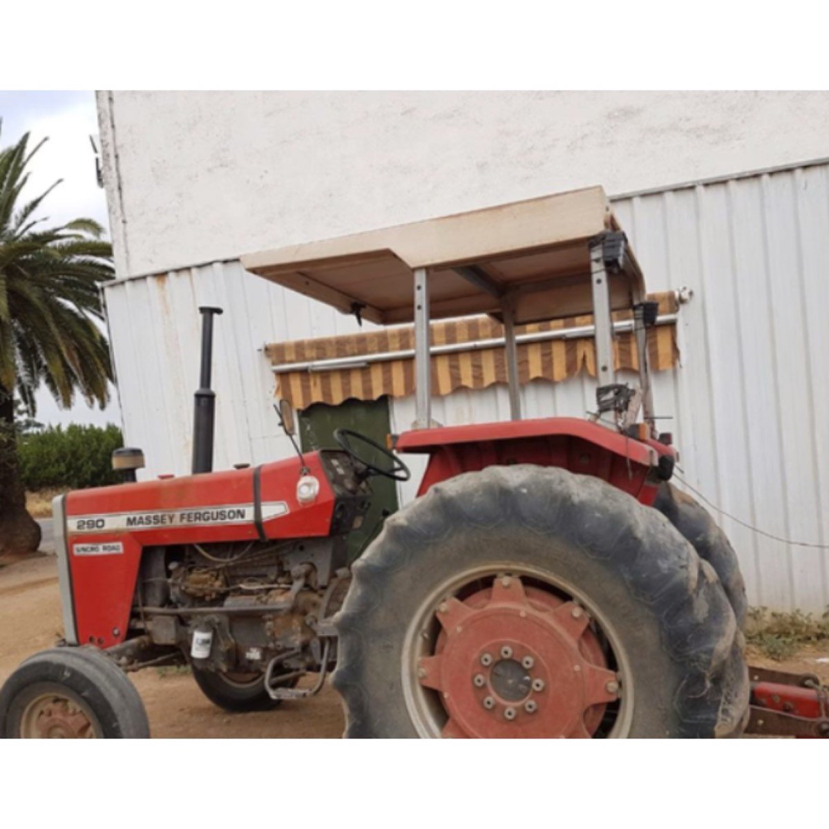 COMPRO TRACTORES PARA EXPORTACIÓN