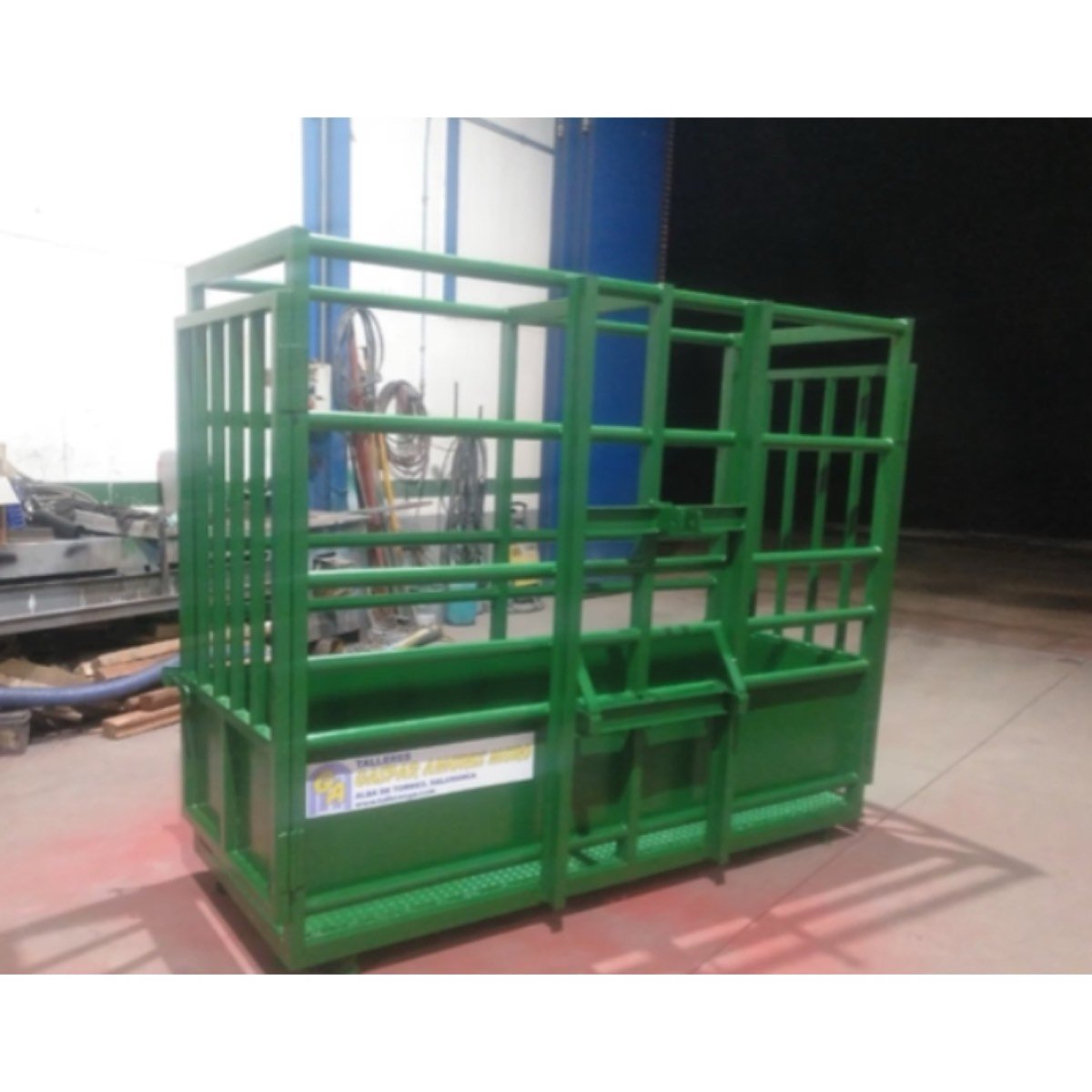 CAJÓN PARA TRANSPORTE