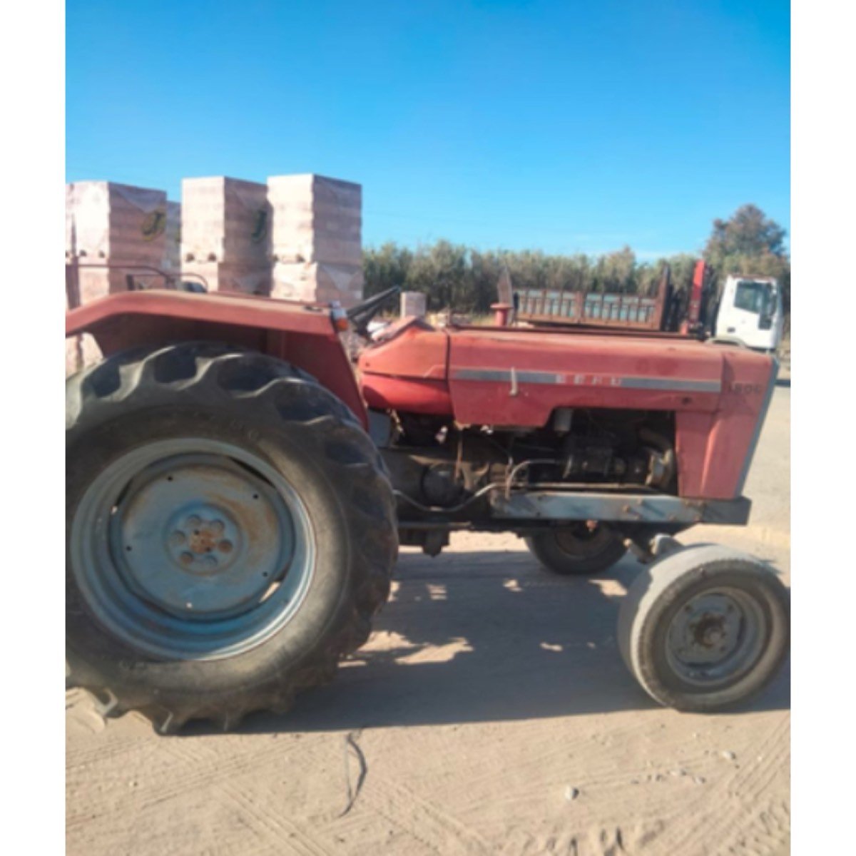 VENDO MAQUINARIA EBRO - EBRO
