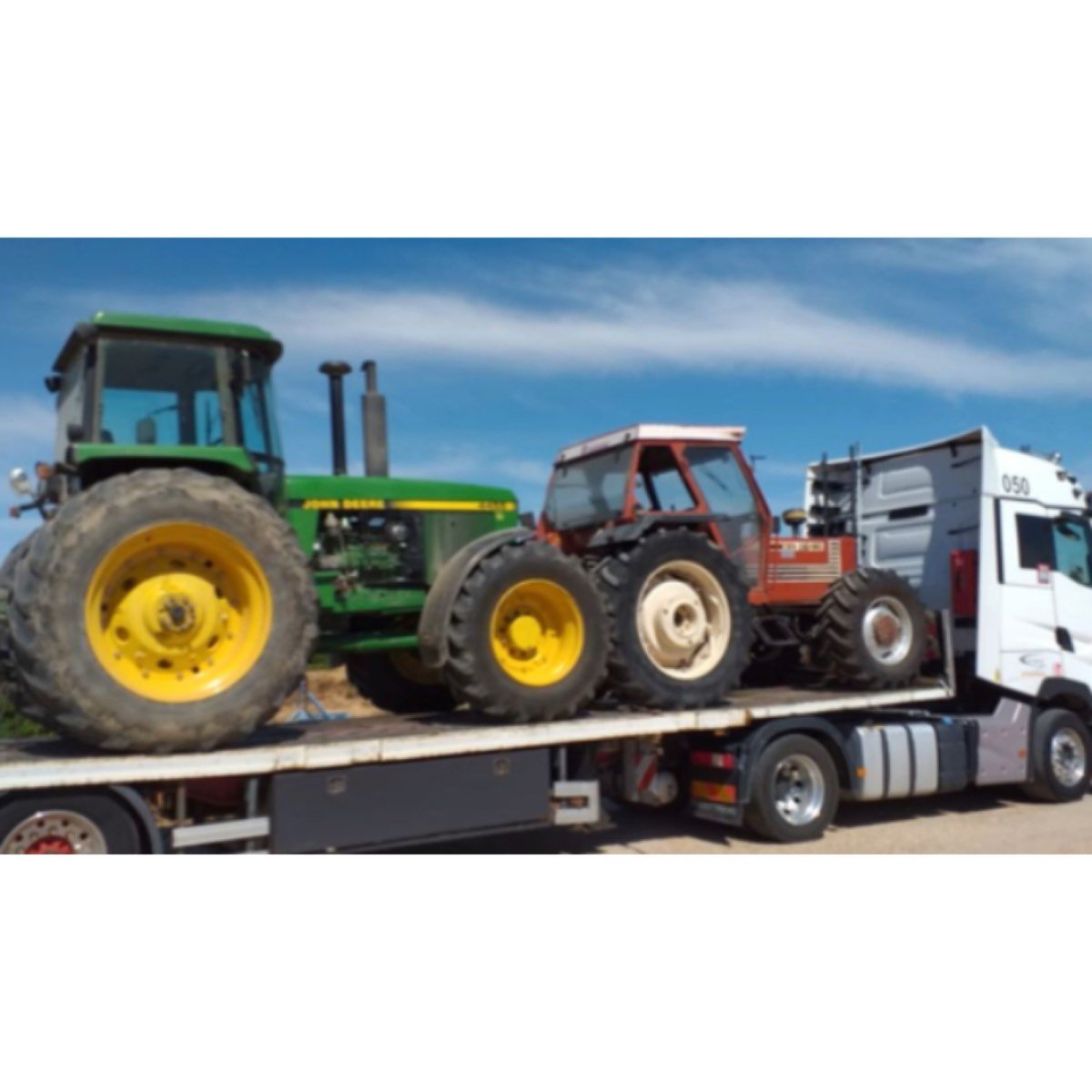COMPRO TRACTORES PARA EXPORTACIÓN
