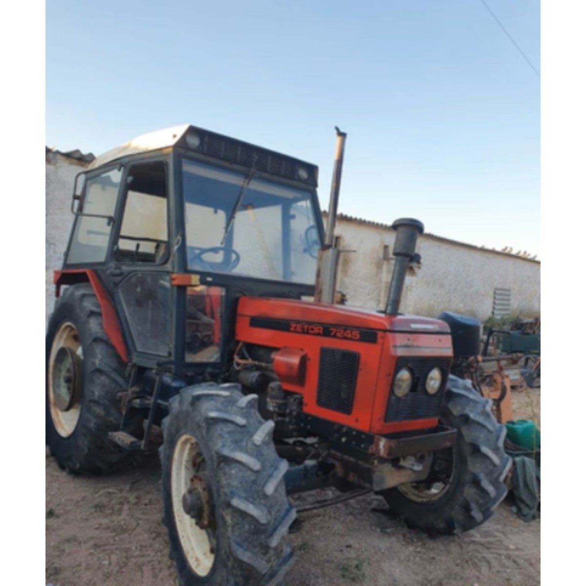 COMPRO TRACTORES PARA EXPORTACIÓN
