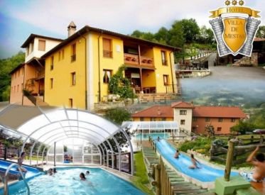 Hotel rural con spa y vistas a los Picos de Europa