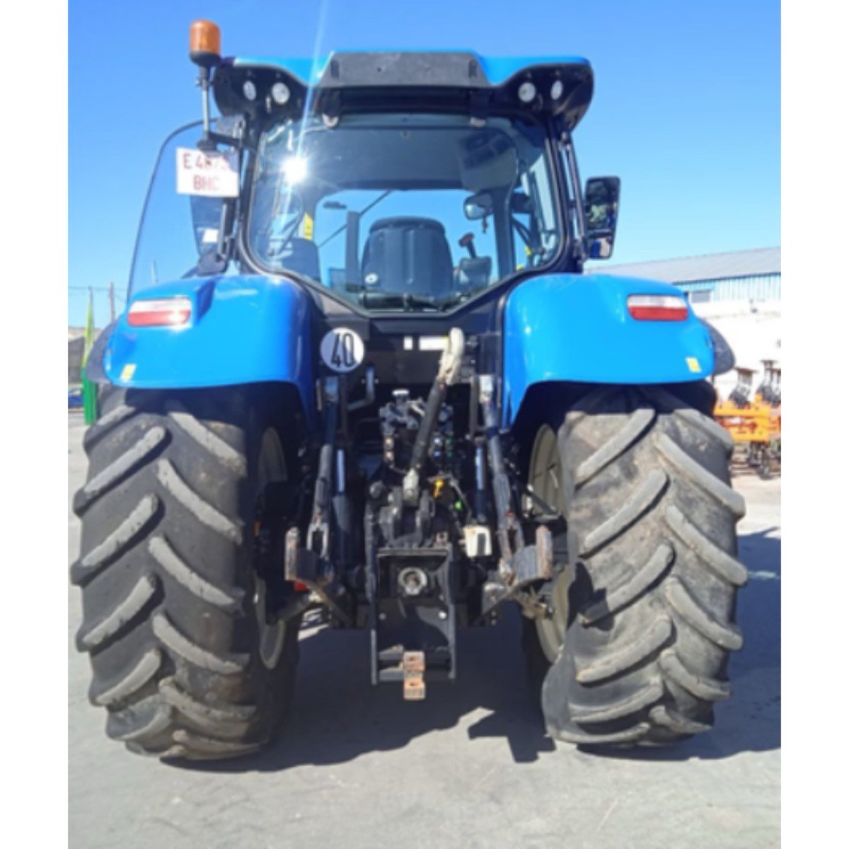 VENDO NEW HOLLAND - T7 215 S