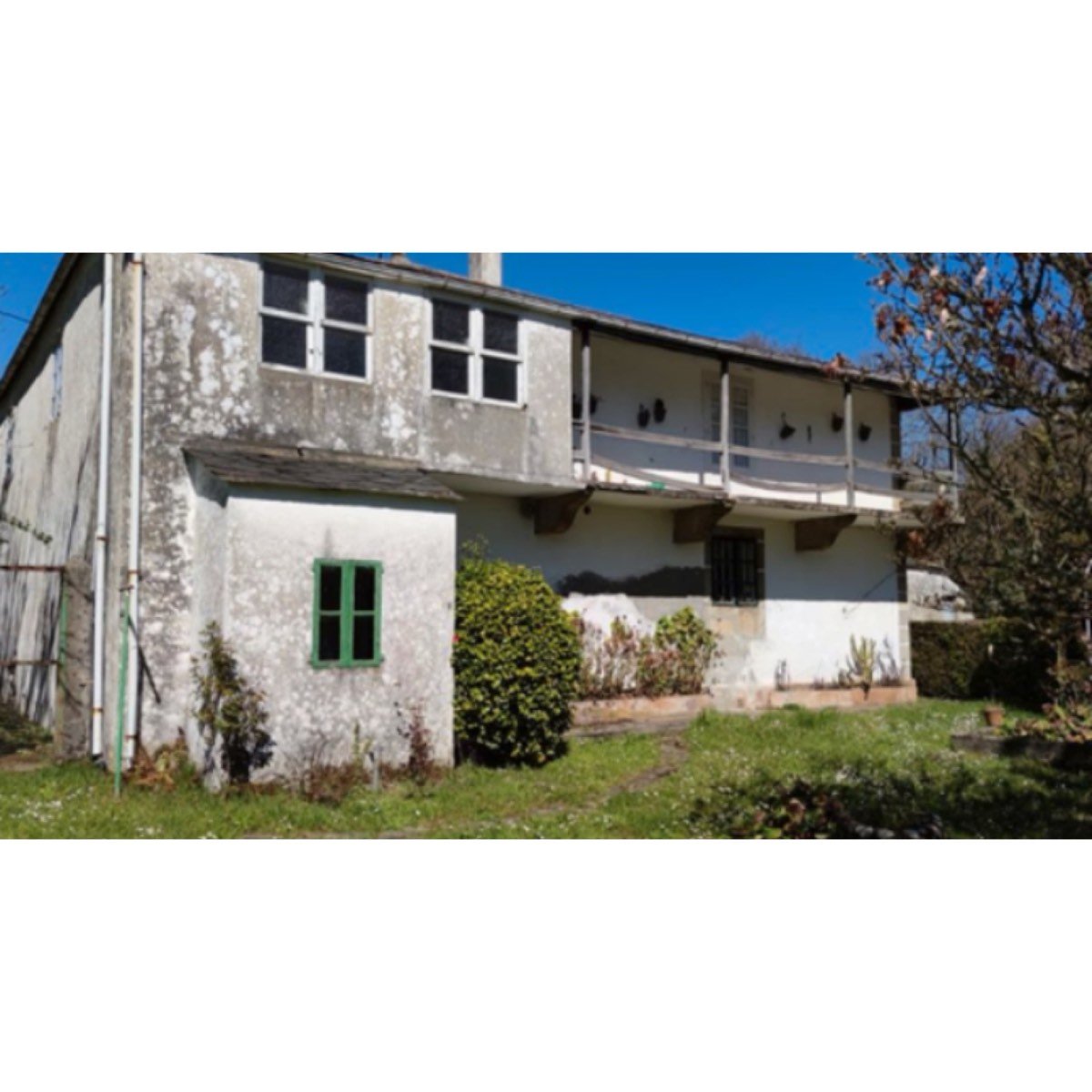 CASA EN VENTA EN PÍGARA - A ESTRADA