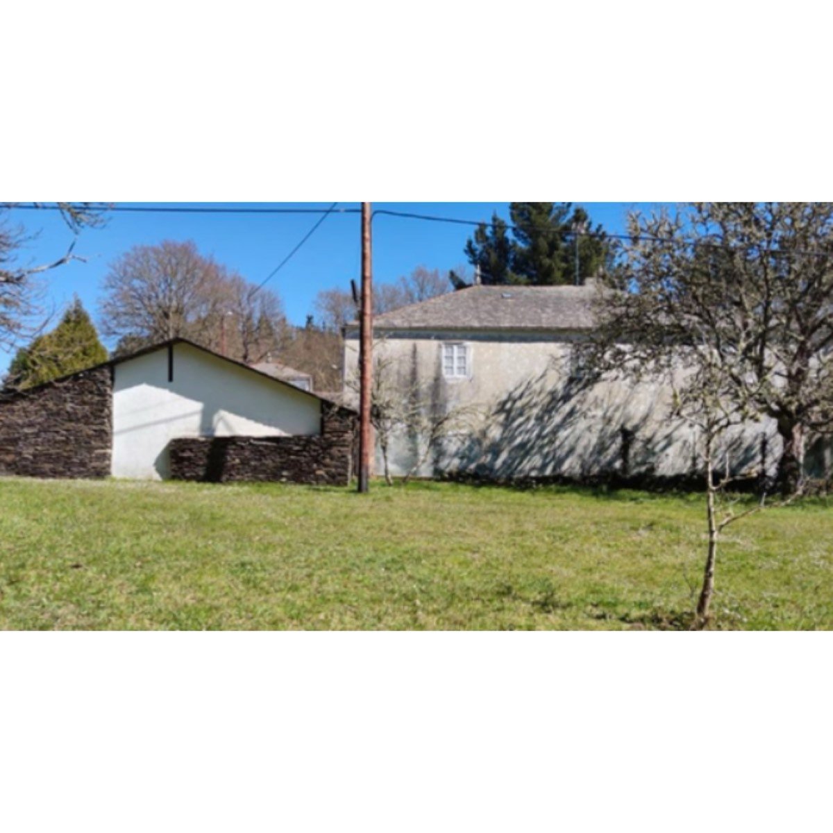 CASA EN VENTA EN PÍGARA - A ESTRADA