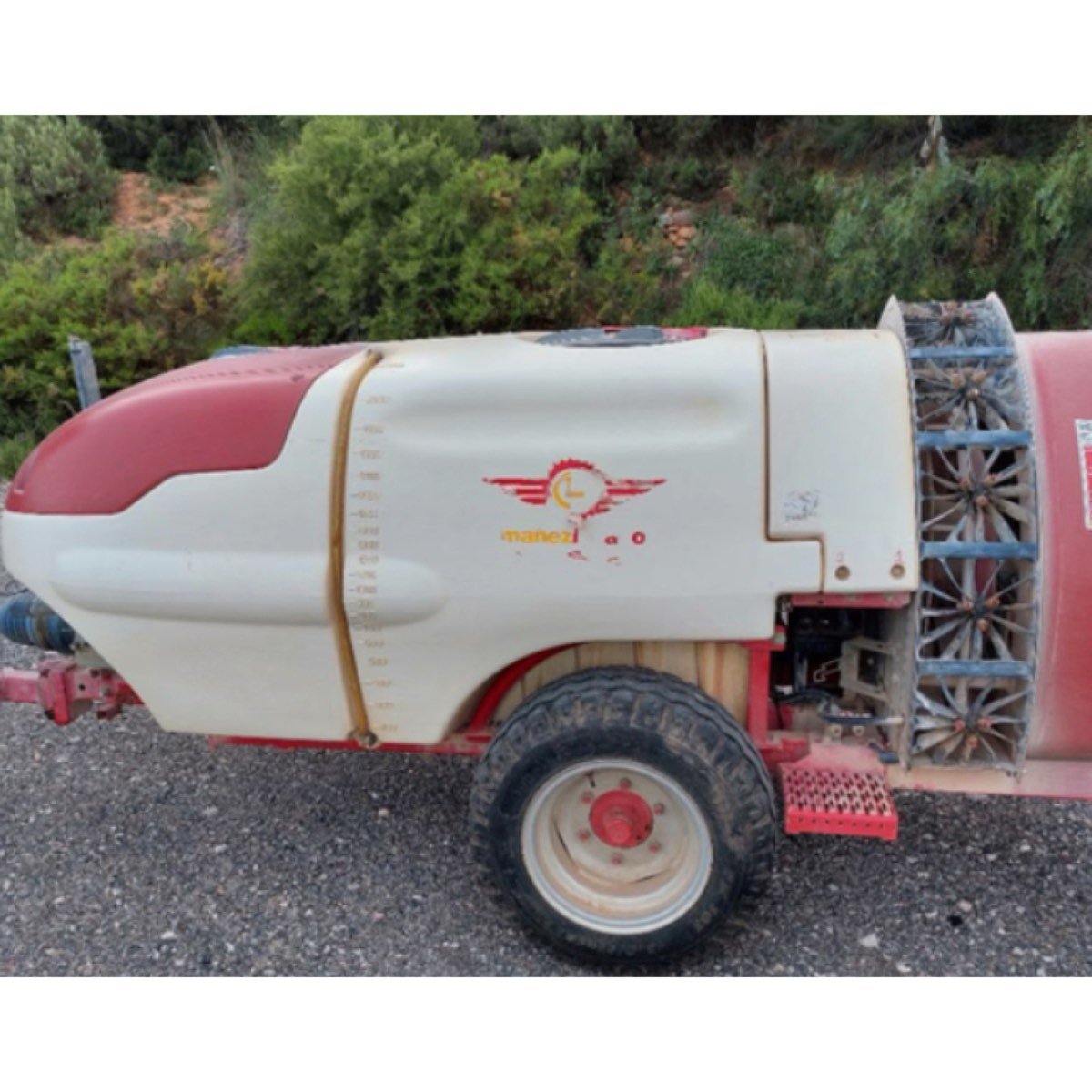 VENDO TRACTOR MCCORMYK - X4.50F