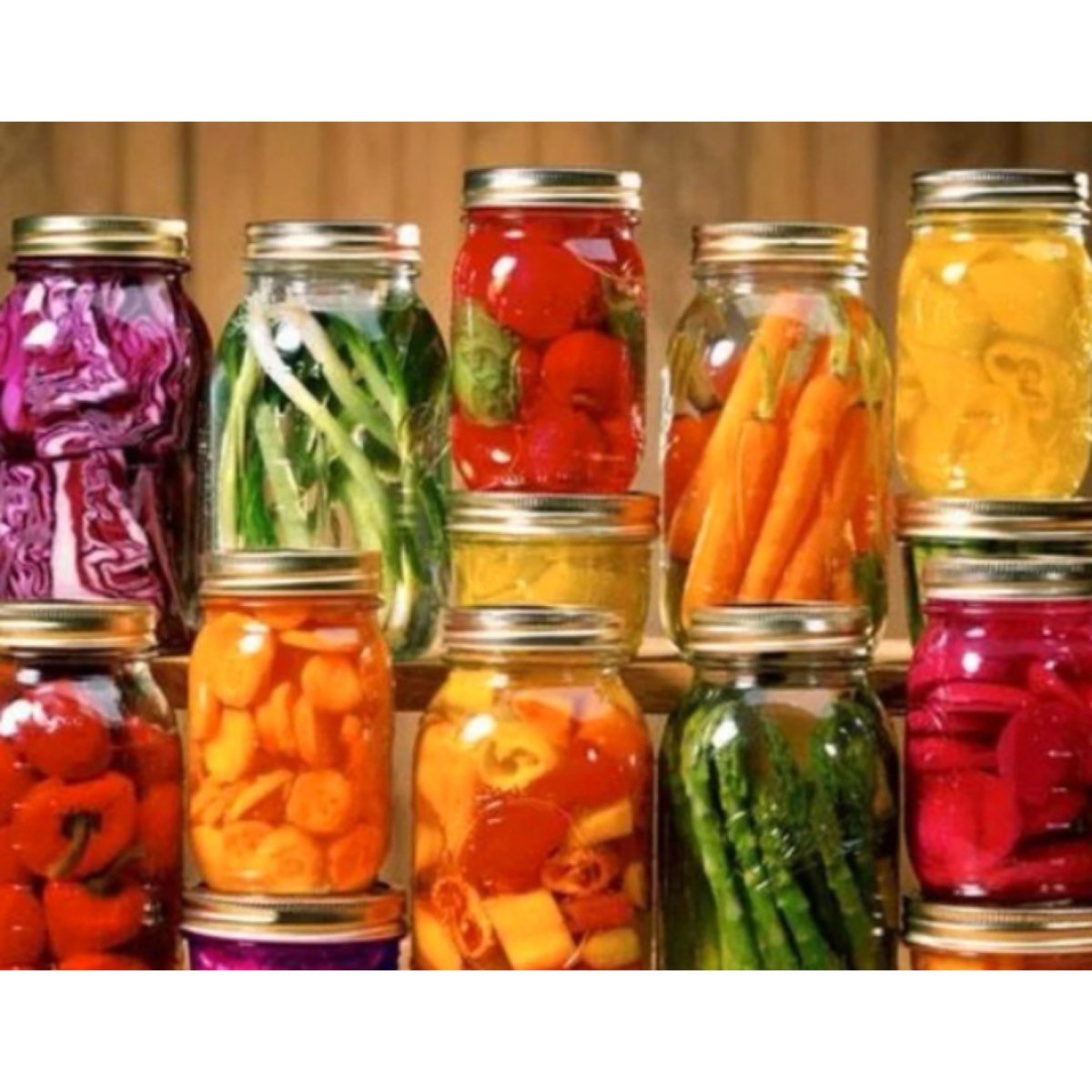 VERDURAS Y FRUTAS ENLATADAS