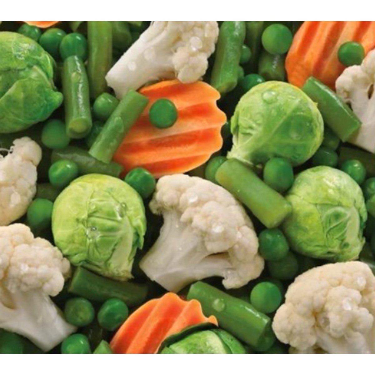 VERDURAS Y FRUTAS CONGELADAS
