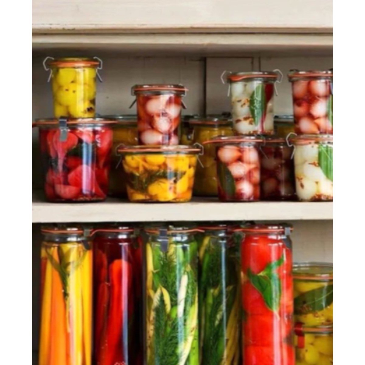 VERDURAS Y FRUTAS ENLATADAS