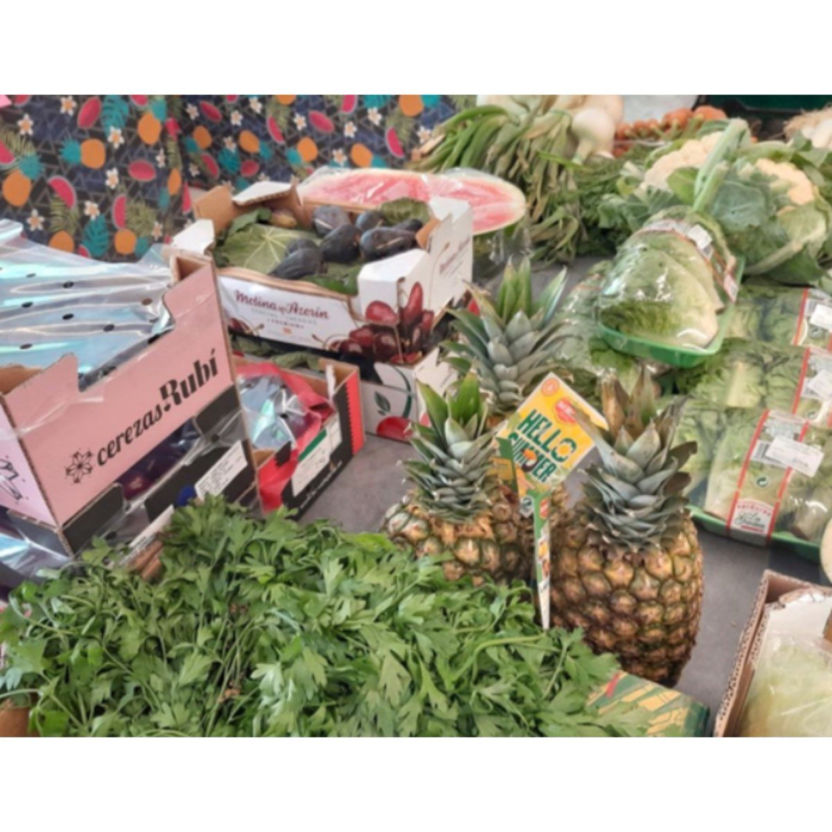 VENDO FRUTAS Y VERDURAS