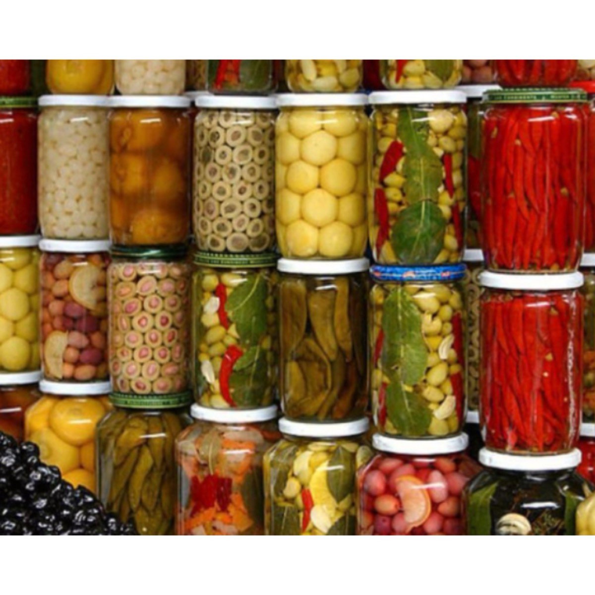 VERDURAS Y FRUTAS ENLATADAS