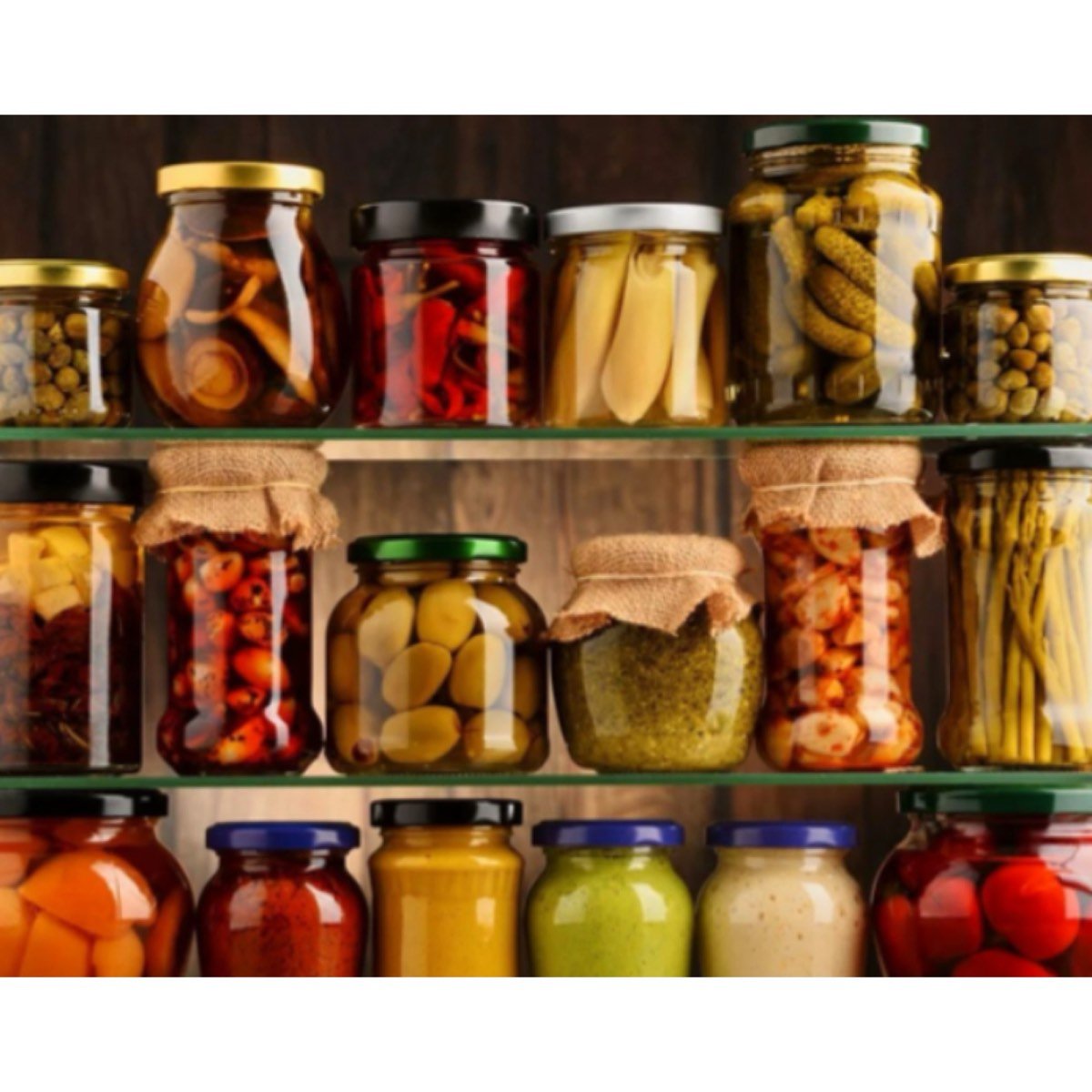 VERDURAS Y FRUTAS ENLATADAS