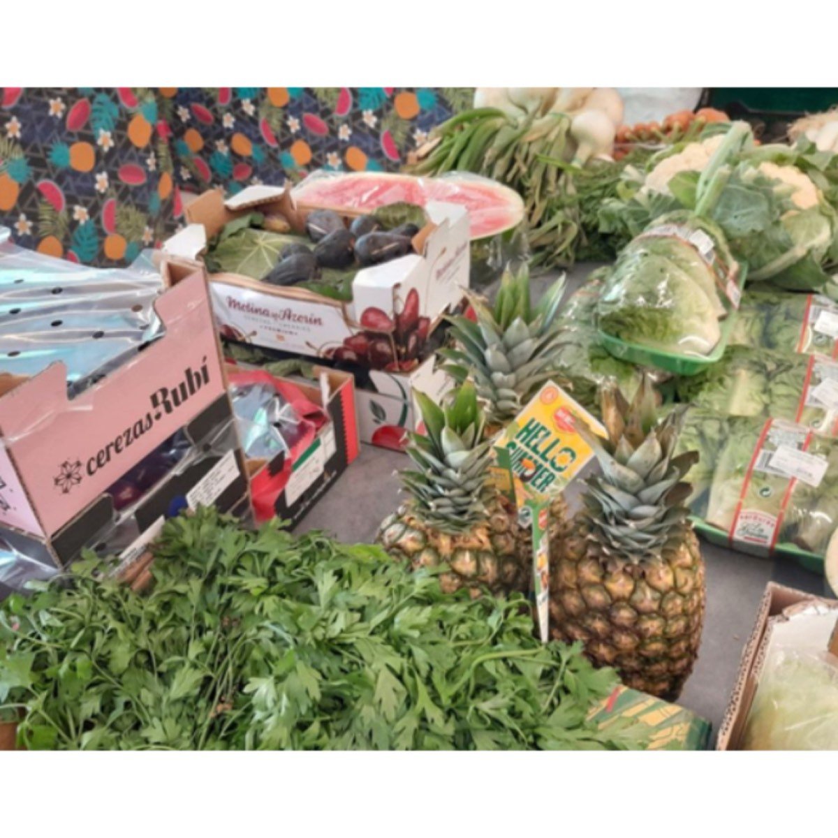VENDO FRUTAS Y VERDURAS