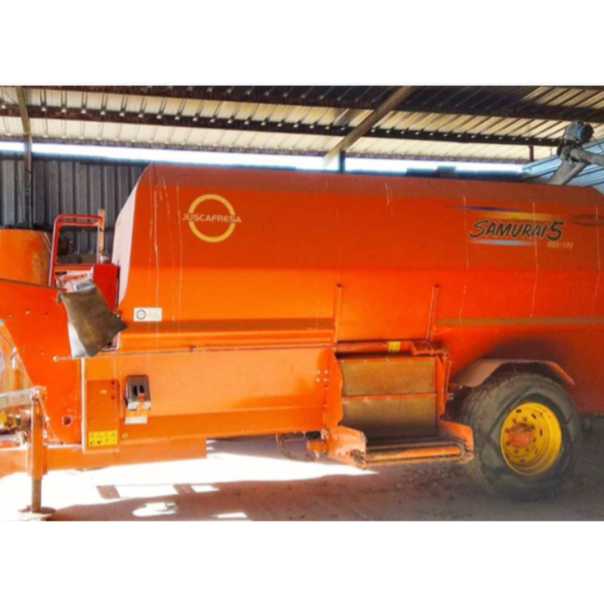 CARRO ALIMENTADOR SAMURÁI 5