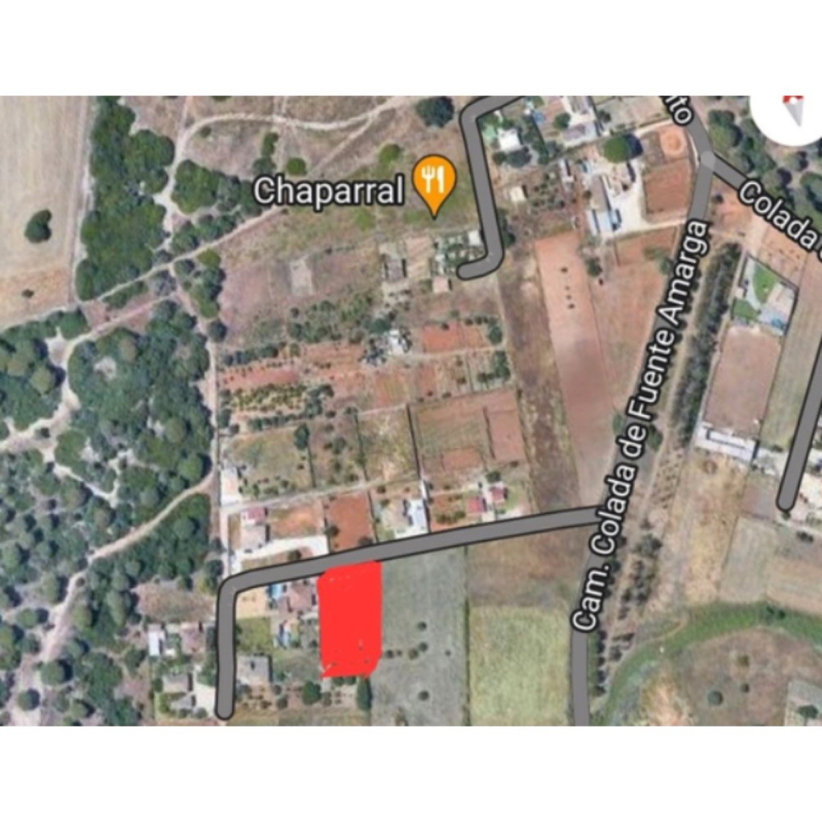 PARCELA ZONA CHAPARRAL