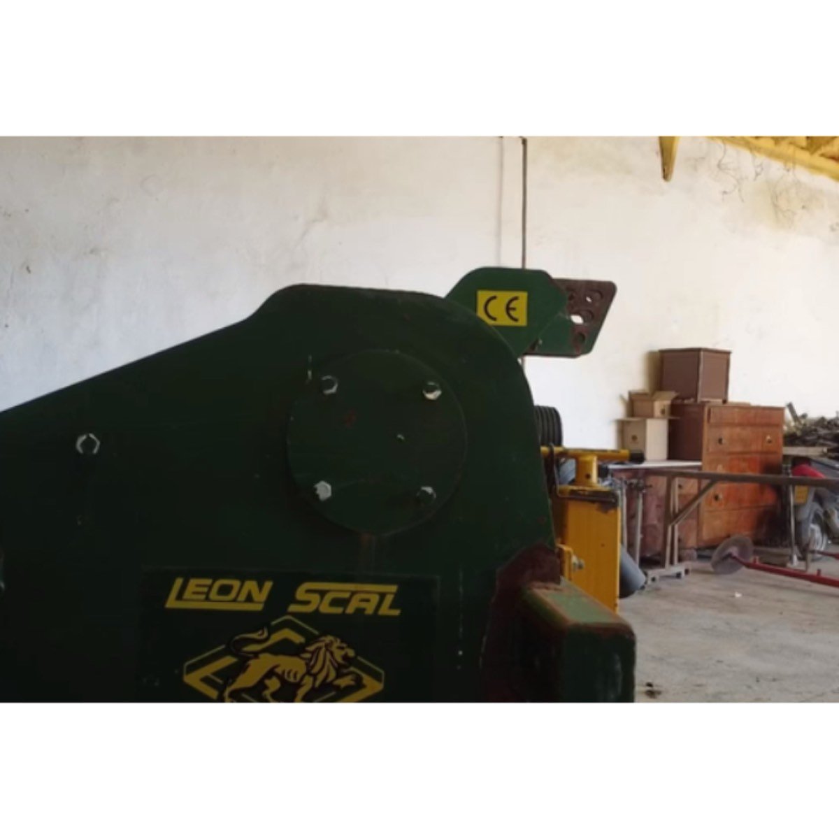 ROTAVATOR CONFORMADOR LEÓN SCAL