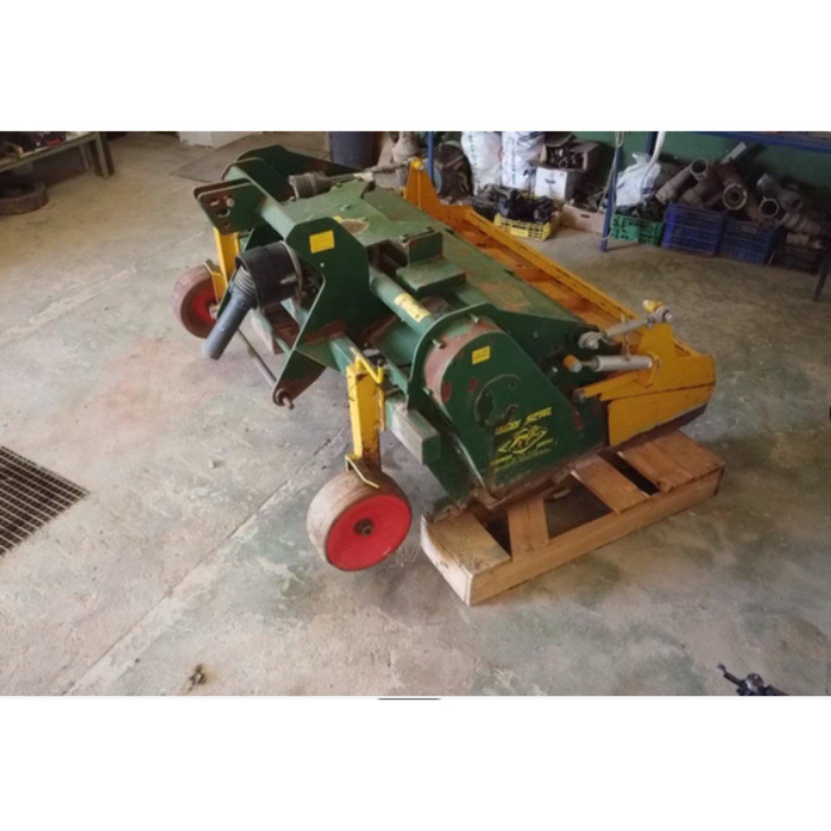 ROTAVATOR CONFORMADOR LEÓN SCAL